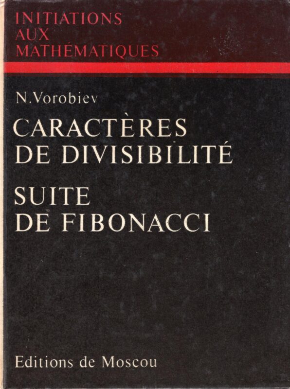 Caracteres de divisibilité Suite de Fibonacci