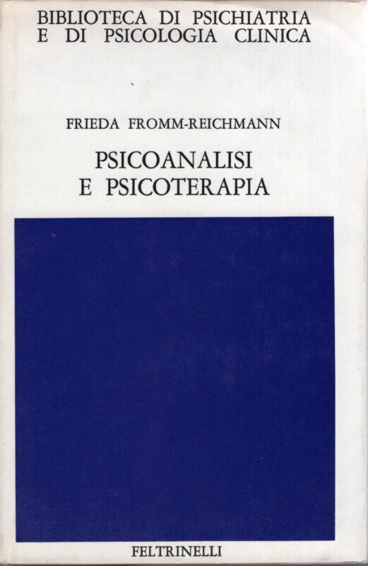 Psicoanalisi e psicoterapia, trad. di Enzo Spaltro.