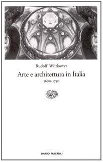 Arte e architettura in Italia : 1600-1750