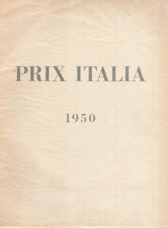 Prix Italia 1950
