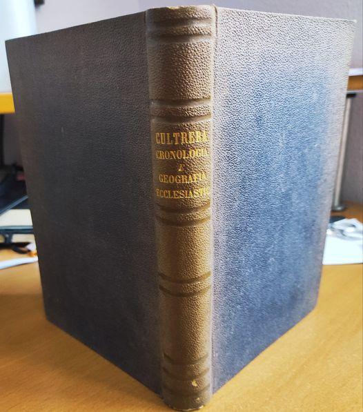 Introduzione alla cronologia e geografia ecclesiastica : scritta pe' suoi scolari