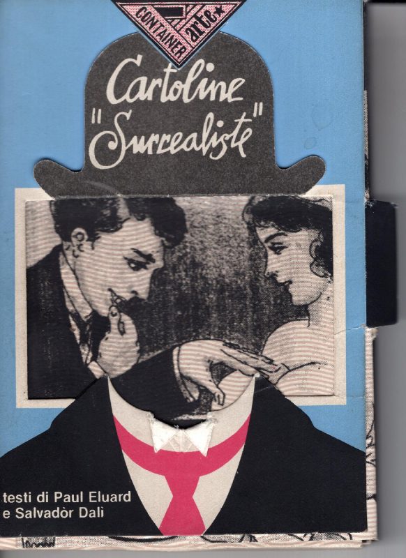 Cartoline surrealiste. Cofanetto con libro e 26 cartoline,  testi di Paul Eduard e Salvador Dalì