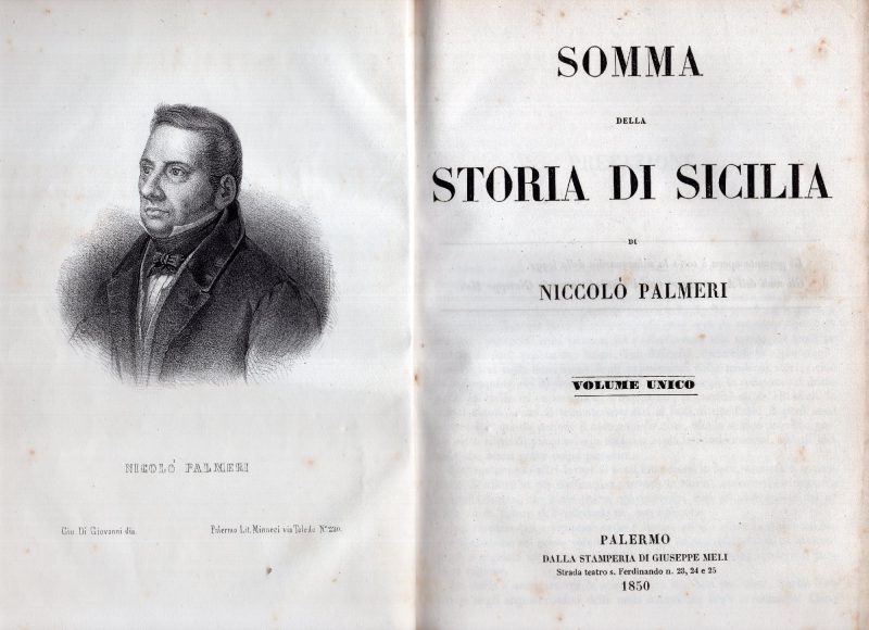 Somma della storia di Sicilia. Volume unico