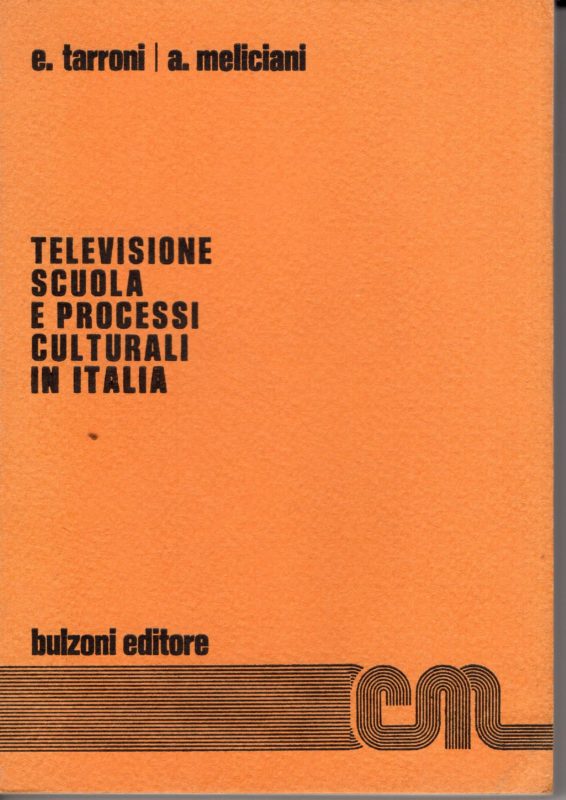 Televisione, scuola e processi culturali in Italia