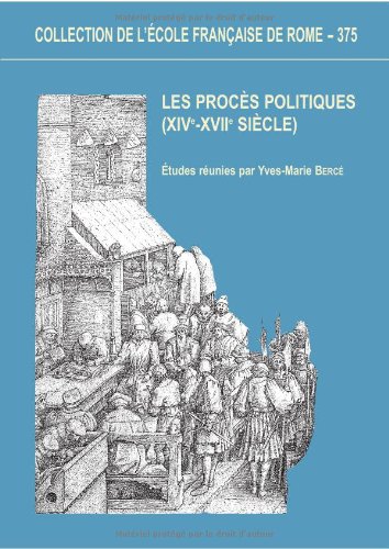 Procès politique (XIVe - XVe siècle)