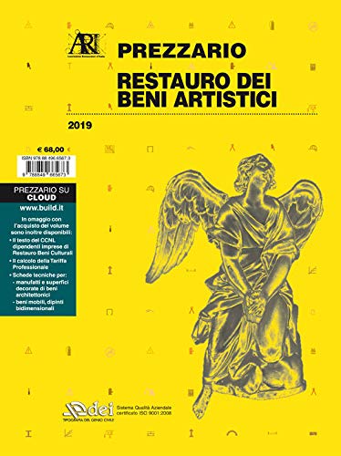 Prezzario restauro dei beni artistici : 2019
