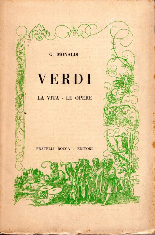 Verdi 1839-1898. IV edizione