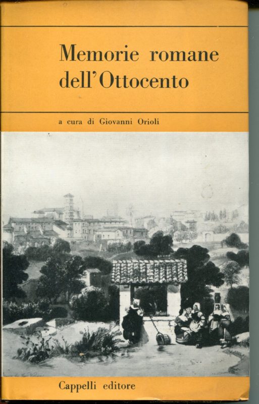 Memorie romane dell'Ottocento
