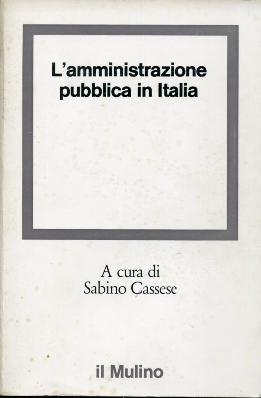 L' amministrazione pubblica in Italia