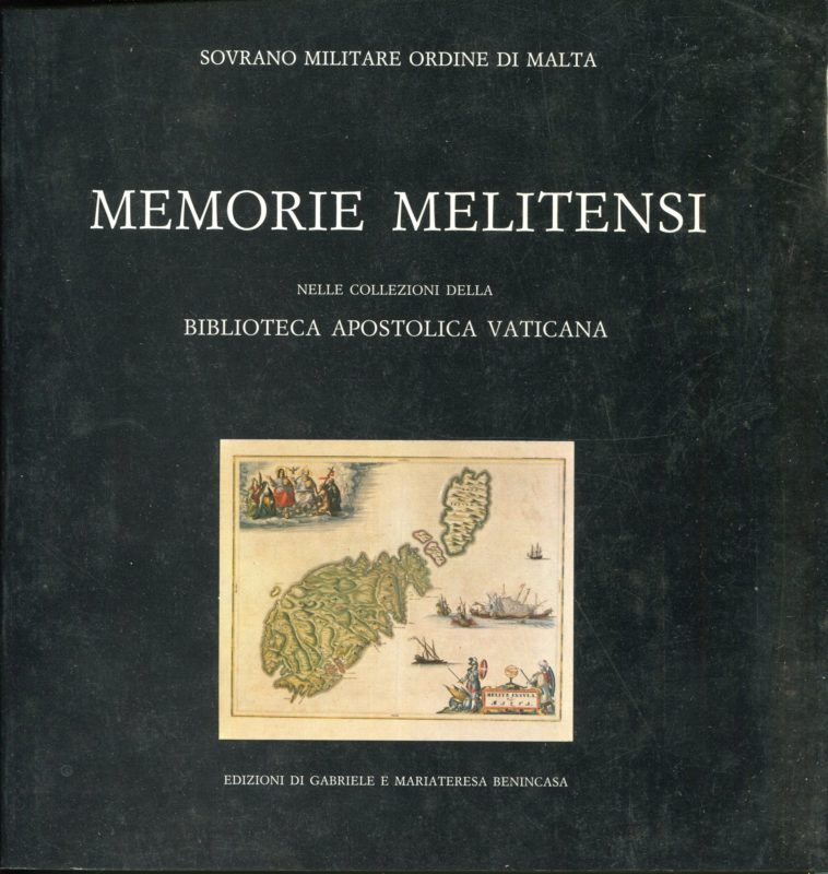Memorie melitensi nelle collezioni della Biblioteca apostolica vaticana, Vestibolo del Salone sistino, 12 maggio-12 novembre 1987