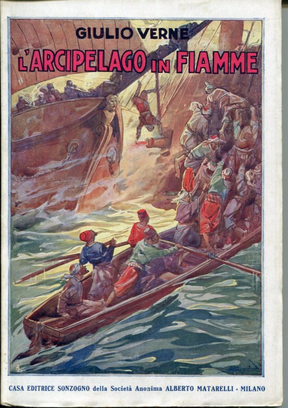 L' arcipelago in fiamme