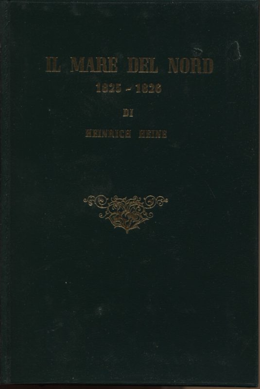 Il mare del nord. Traduzione prefazione e note di Mario Chiarenza, con 2 tavole di Elena Felici