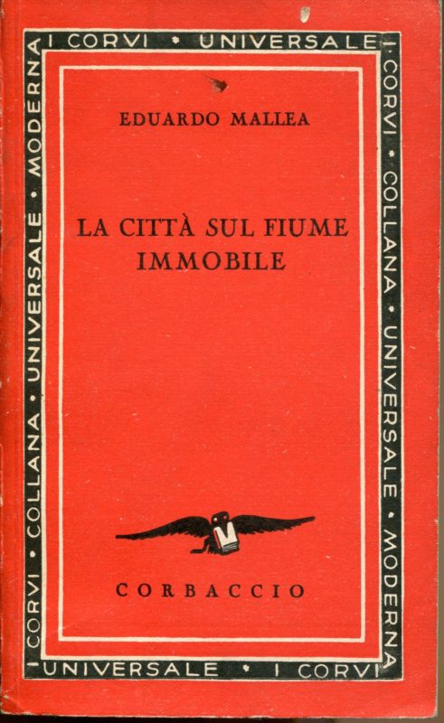 La città sul fiume immobile
