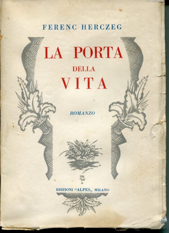 La porta della vita, romanzo, traduzione di Silvino Gigante