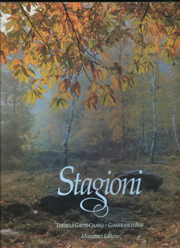 Valle d'Aosta. Quattro stagioni. Poesie Tersilla Gatto Chanu ; foto Gianfranco Bini
