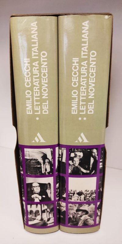 Letteratura italiana del Novecento, a cura di Pietro Citati