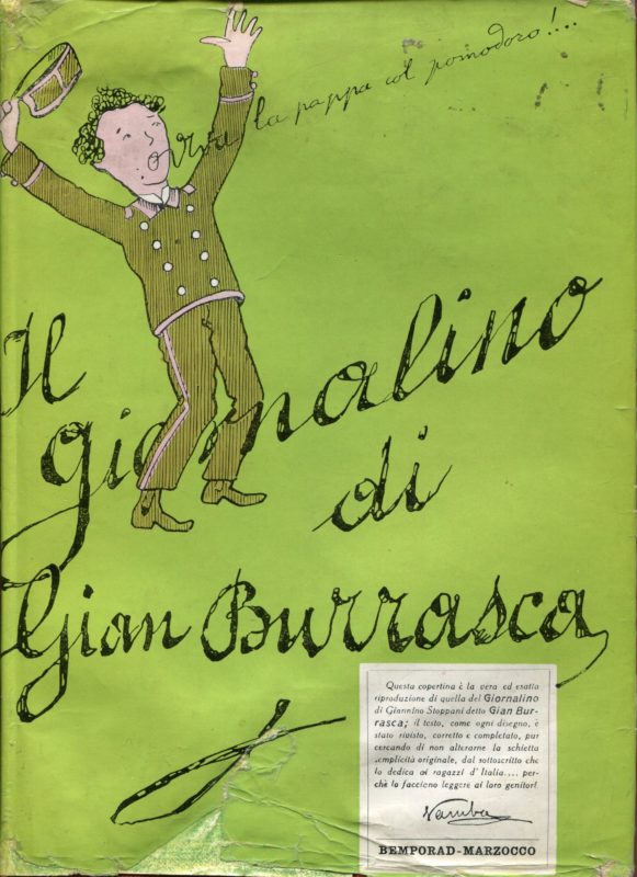 Il giornalino di Gian Burrasca. Rivisto, corretto e completato da Vamba. Con illustrazioni a nero e a colori