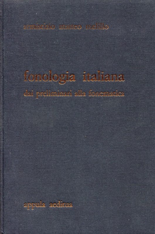 Fonologia italiana, dai preliminari alla fonematica