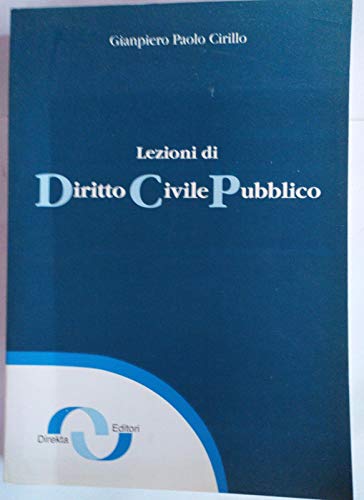 Lezioni di diritto civile pubblico