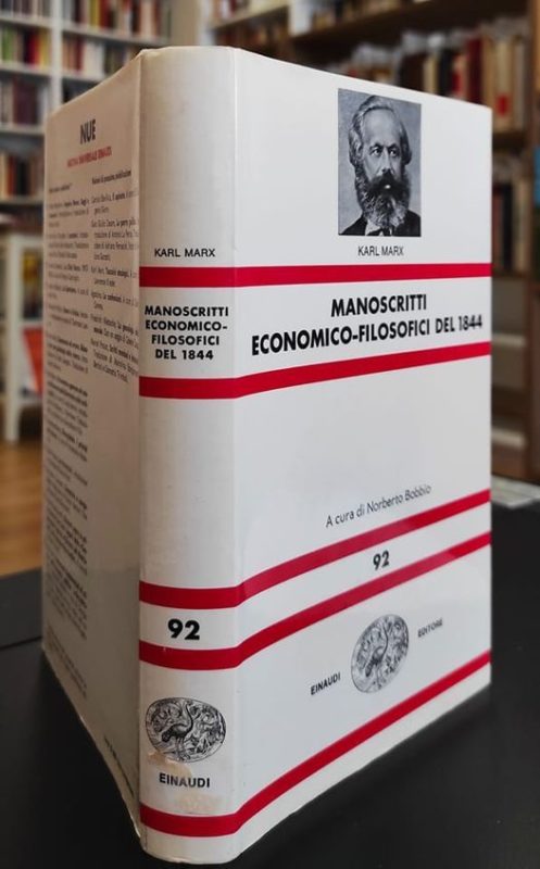 Manoscritti economico-filosofici del 1844.