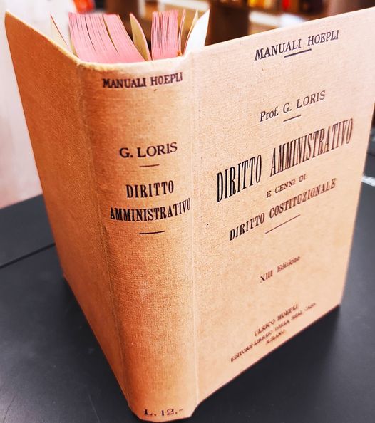  Diritto amministrativo e cenni di diritto costituzionale : giusta i programmi governativi ad uso degli Istituti tecnici