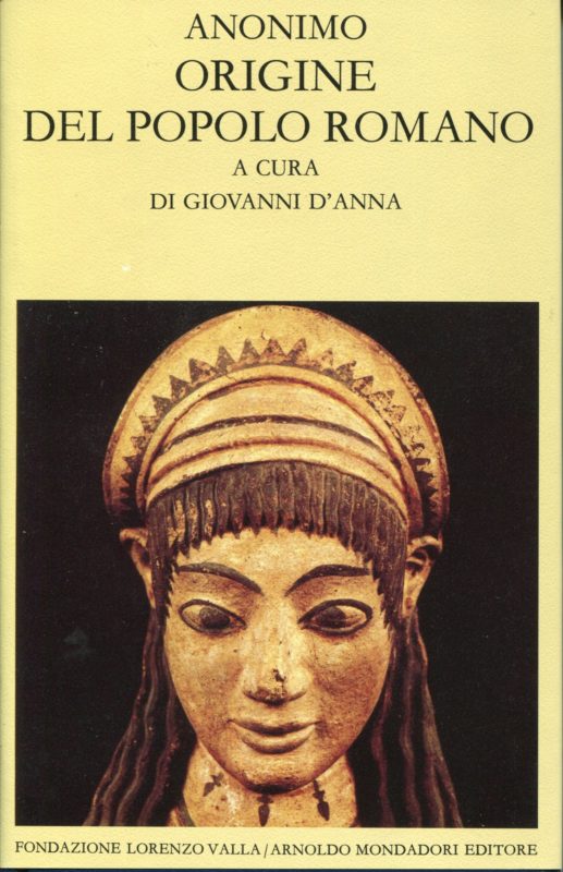 Origine del popolo romano