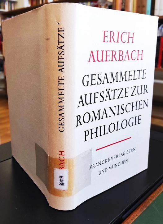 Gesammelte Aufsätze zur romanischen Philologie