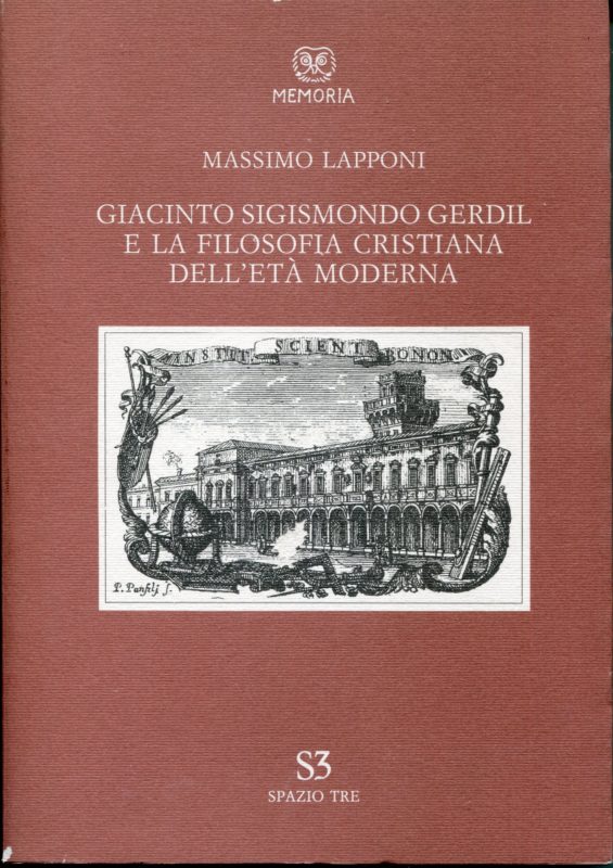  Giacinto Sigismondo Gerdil e la filosofia cristiana nell'eta moderna