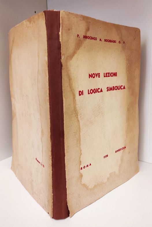  Nove lezioni di logica simbolica