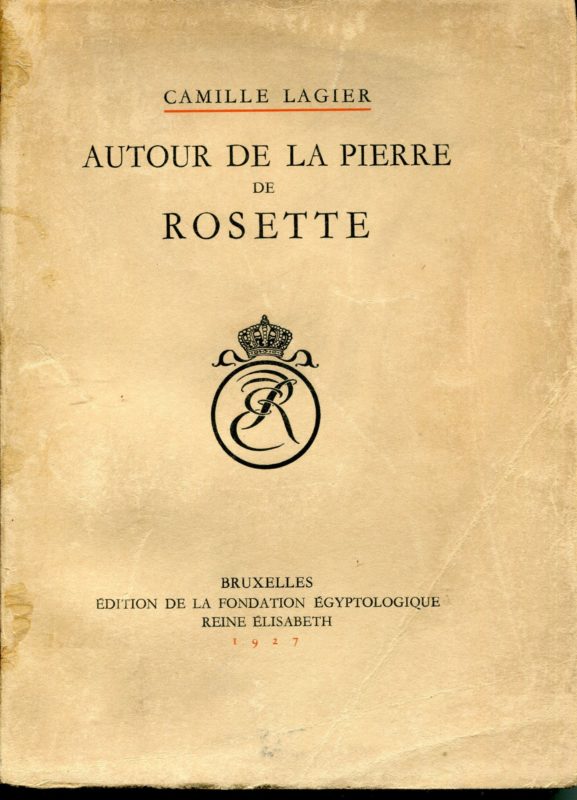  Autour de la pierre de rosette