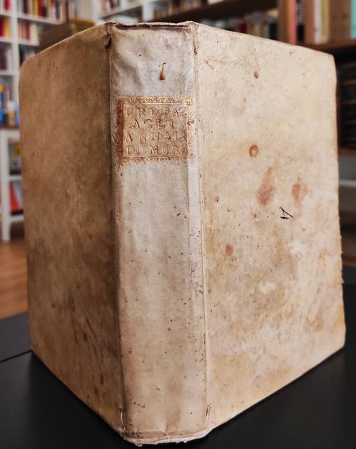  Prefazioni del molto rev. padre Giuseppe Catalani prete dell'Oratorio di S. Girolamo della Carita agli Annali d'Italia compilati da Lodovico Antonio Muratori .