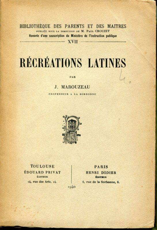  Recreations latines