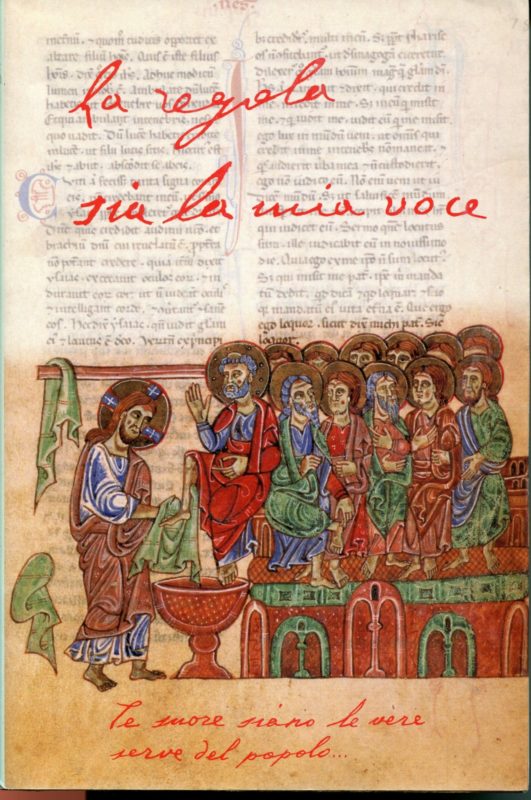  La Regola sia la mia voce : documenti legislativi della Madre fondatrice delle Suore francescane missionarie di Gesù bambino