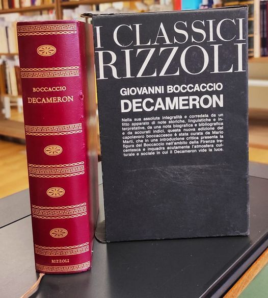 Decameron, a cura di Mario Marti