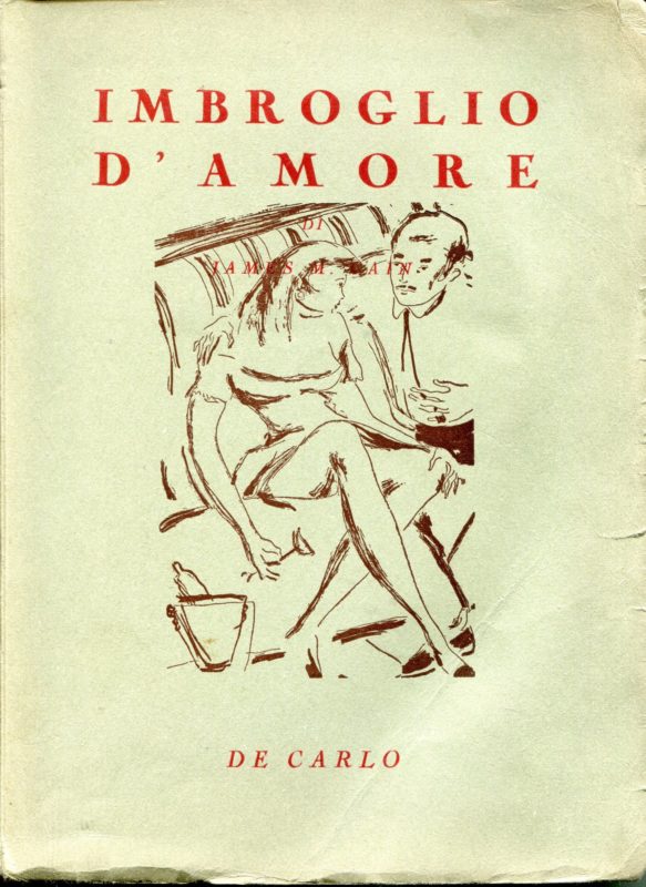  Imbroglio d'amore : romanzo