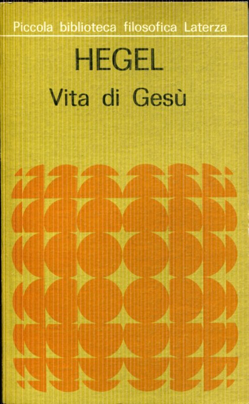 Vita di Gesù. Introduzione  di Antimo Negri.