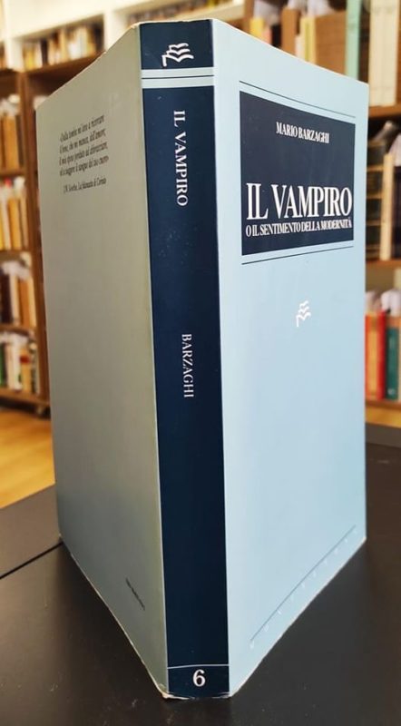 Il vampiro o il sentimento della modernità