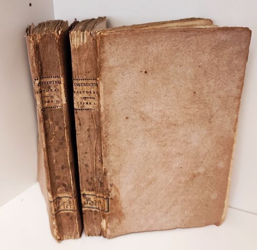 Instruction pastorale sur le schisme de France. Nouvelle édition, revue et corrigée. Tome premier et second.