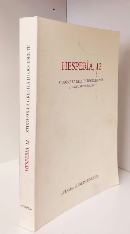 Hesperia : studi sulla grecità di Occidente,  12