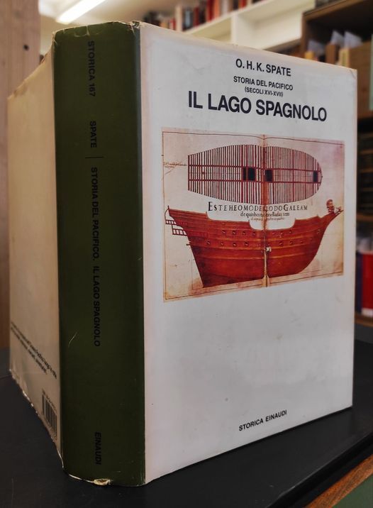 Storia del Pacifico. Il lago spagnolo (Vol. 1)