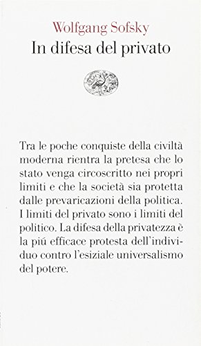 In difesa del privato