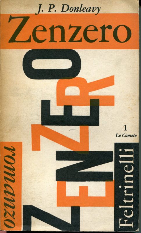 Zenzero : romanzo