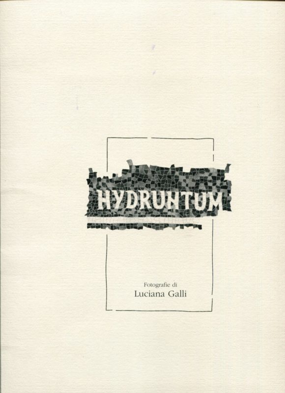 Hydruntum. Portfolio