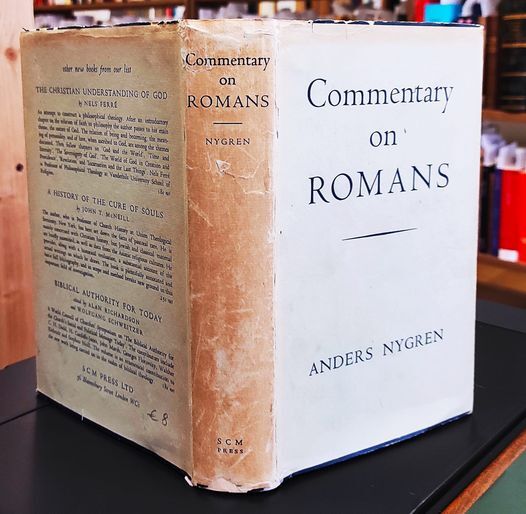 Commentary on Romans,  translated by Carl C. Rasmussen