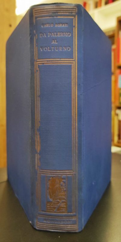 Da Palermo al Volturno : Con 30 tavole fuori testo e Cinque carte