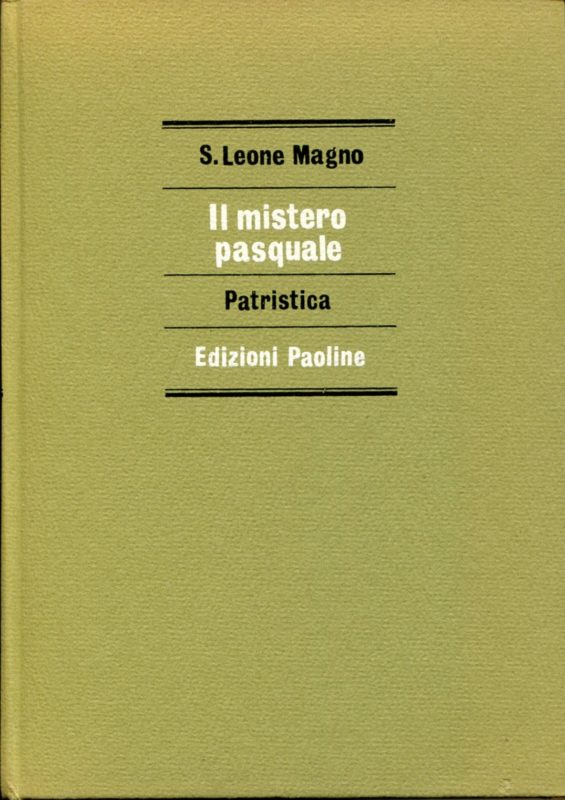 Il mistero pasquale