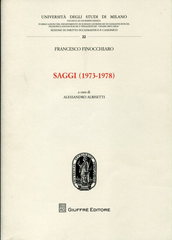 Saggi 1973-1978. A cura di Alessandro Albisetti