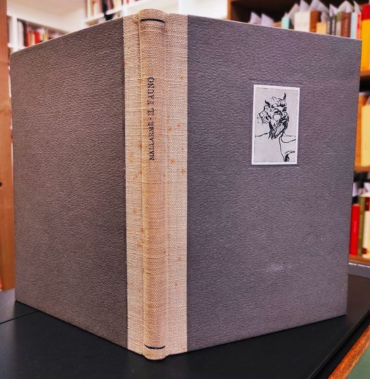 Il fauno, traduzioni e note di Alessandro Dommarco. Edizione ad personam a  Manlio D'Aprile l'autore dei  fregi e dei disegni.