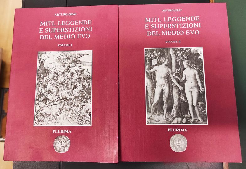 Miti, leggende e superstizioni del Medio Evo. Volume 1 e 2