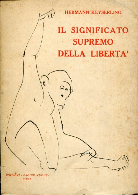 Il significato supremo della libertà